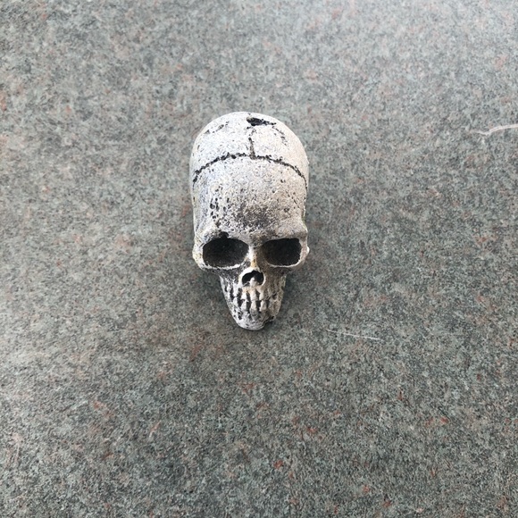 ✨ Host Pick! Mini Skulls for Aquarium or Halloween decoration (set of three)✨ - Picture 6 of 6